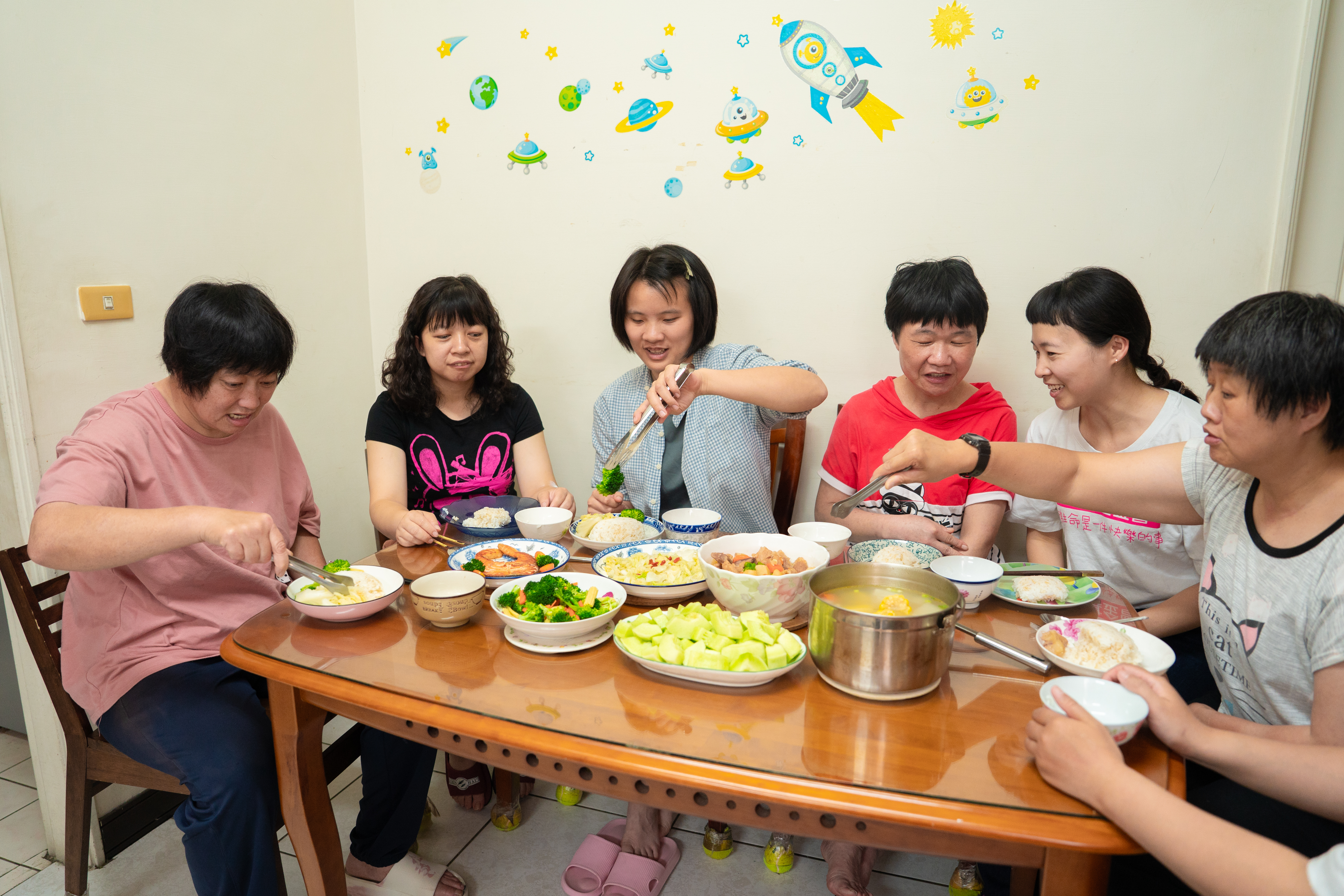 愛與接納，身心障礙者也能在社區正常生活。（圖/主辦單位提供）